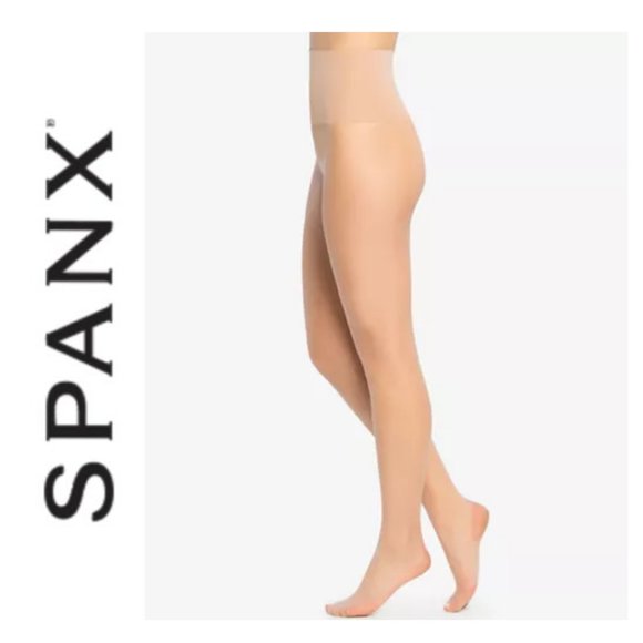 SPANX Accessories - SPANX Tummy-Shaping Pantyhose Sheers  Nude - E